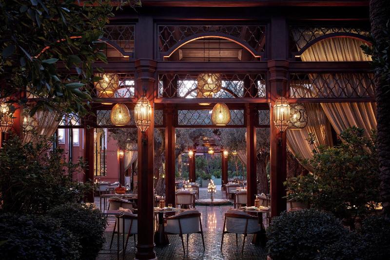 Royal Mansour Marrakech - Teras