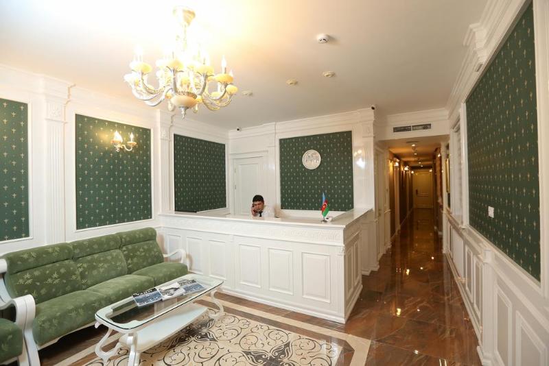 Old Street Boutique Hotel Baku - Lobi