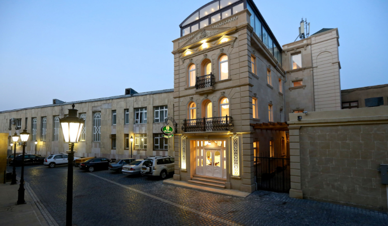 Old Street Boutique Hotel Baku - Genel