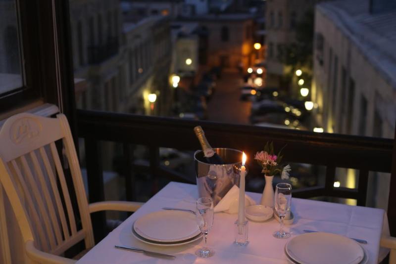 Old Street Boutique Hotel Baku - Restoran