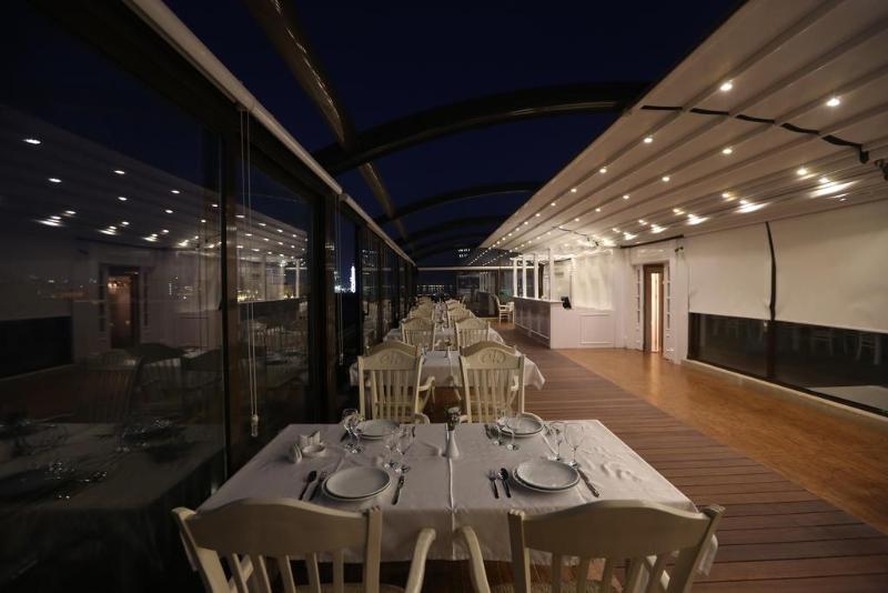 Old Street Boutique Hotel Baku - Teras