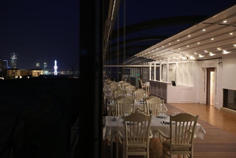 Old Street Boutique Hotel Baku - Teras