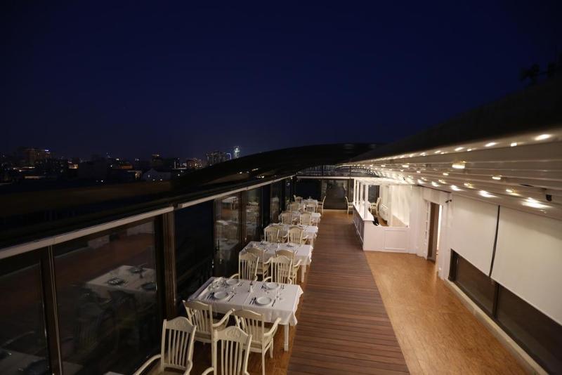 Old Street Boutique Hotel Baku - Teras