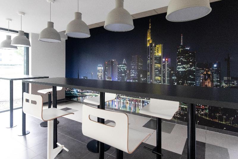 B&B Hotel Frankfurt-Airport - Oda