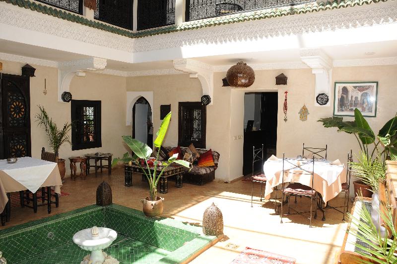 Riad Haraka - Restoran