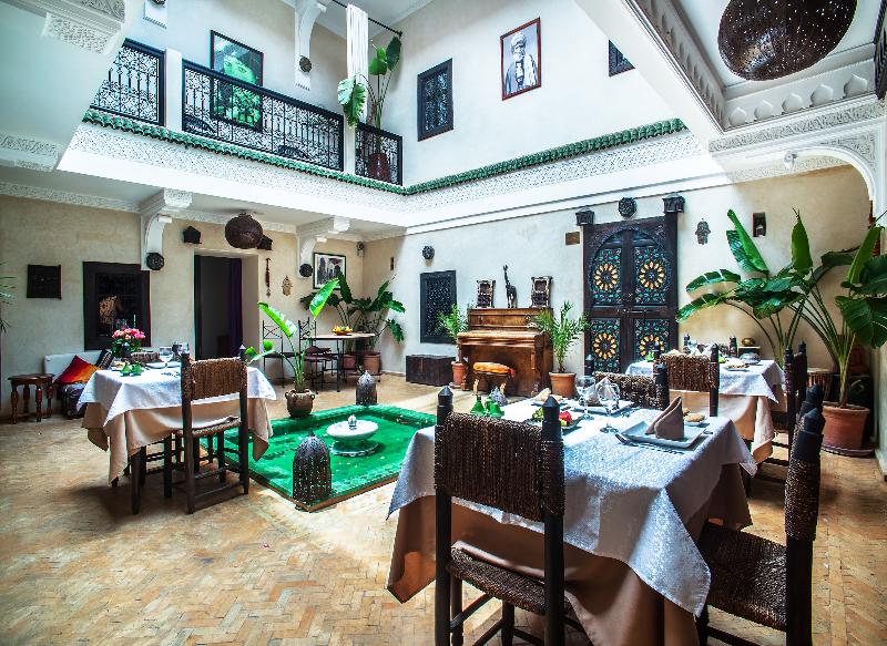 Riad Haraka - Restoran
