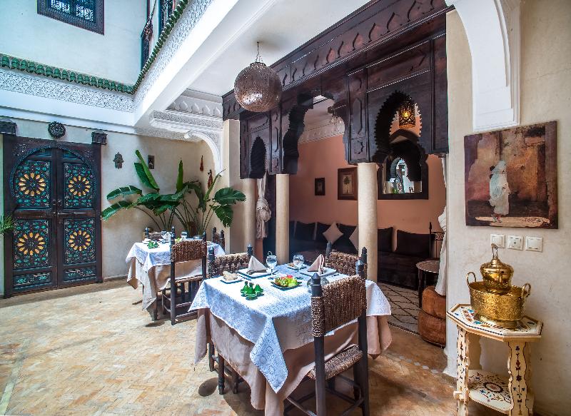 Riad Haraka - Restoran