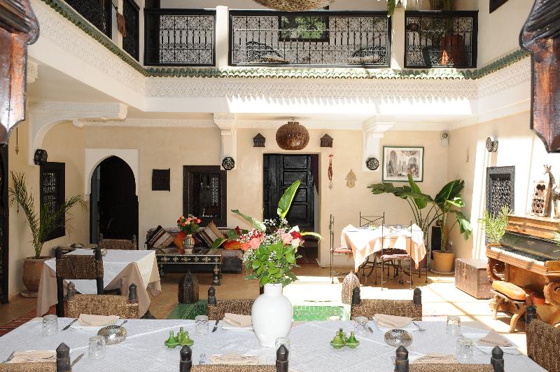 Riad Haraka - Restoran