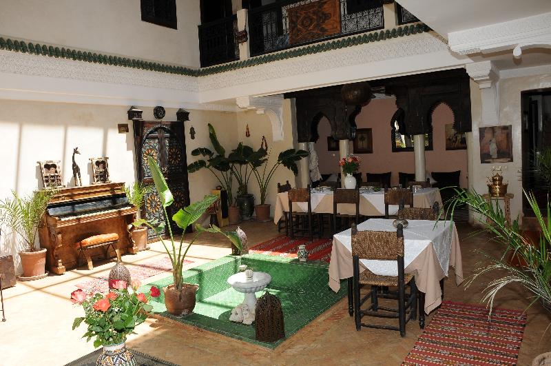 Riad Haraka - Restoran