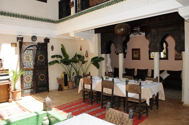 Riad Haraka - Restoran