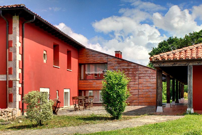 Coviella Hotel Rural - Teras
