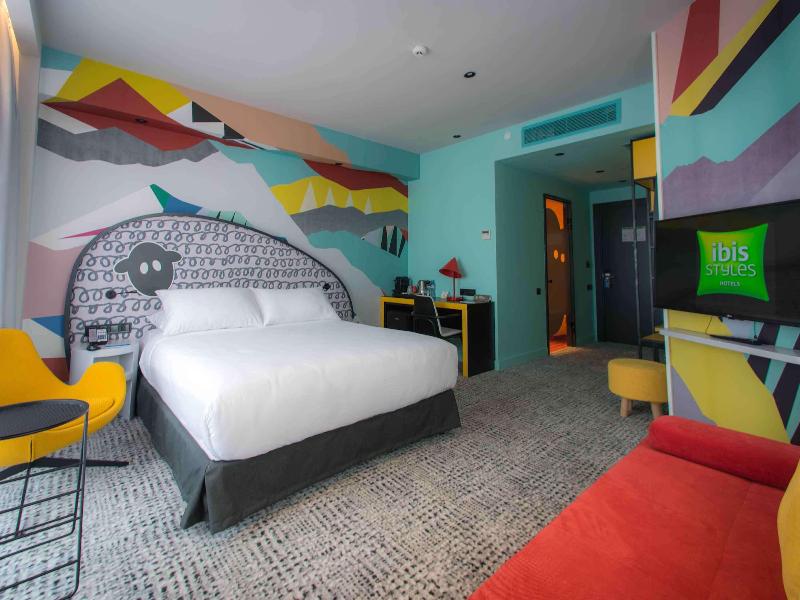 Ibis Styles Tbilisi Center - Oda