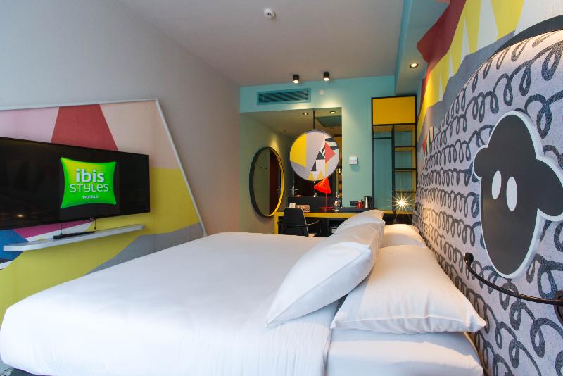 Ibis Styles Tbilisi Center - Oda