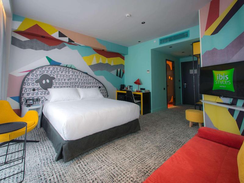 Ibis Styles Tbilisi Center - Oda