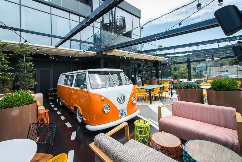 Ibis Styles Tbilisi Center - Teras