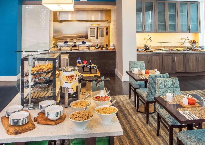 Hilton Garden Inn NYC Financial Center/Manhattan D - Restoran