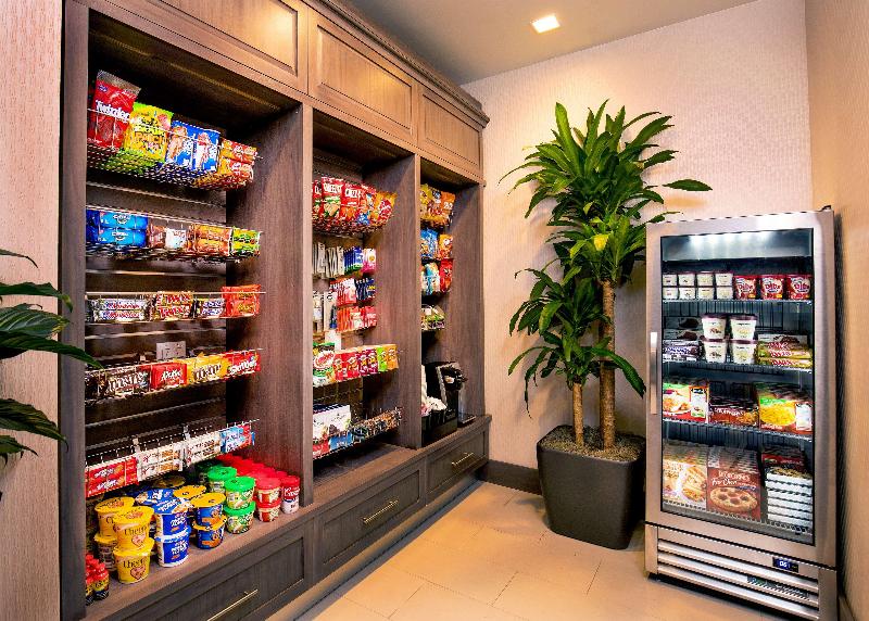 Hilton Garden Inn NYC Financial Center/Manhattan D - Restoran