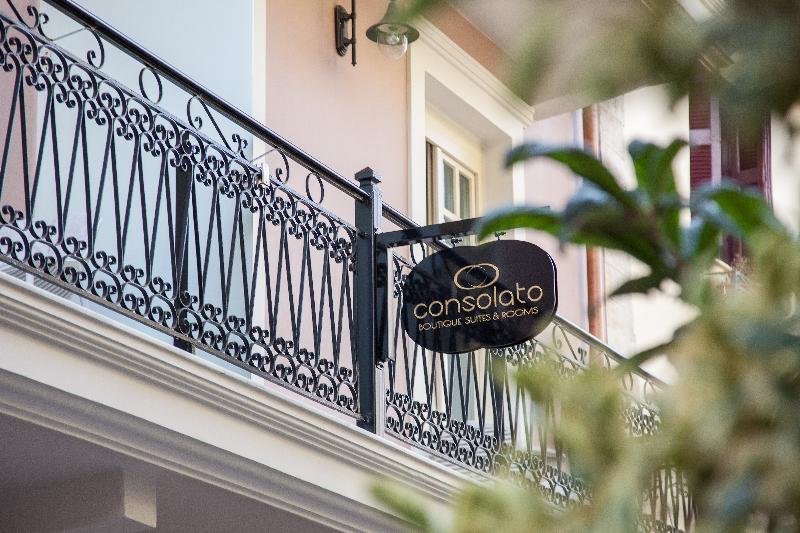 Consolato Boutique - Teras