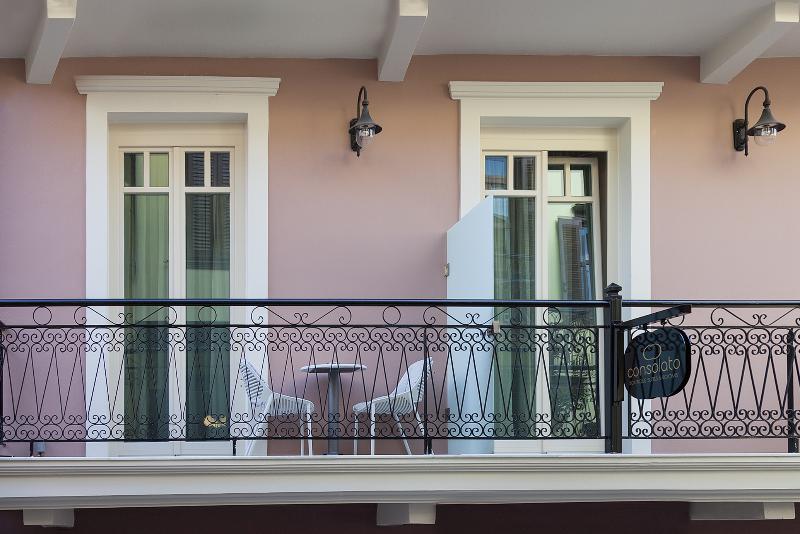 Consolato Boutique - Teras