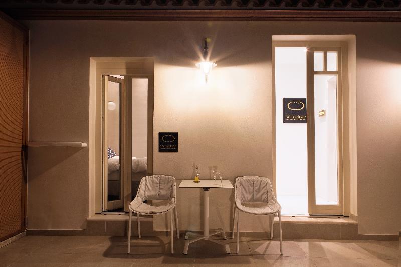 Consolato Boutique - Teras