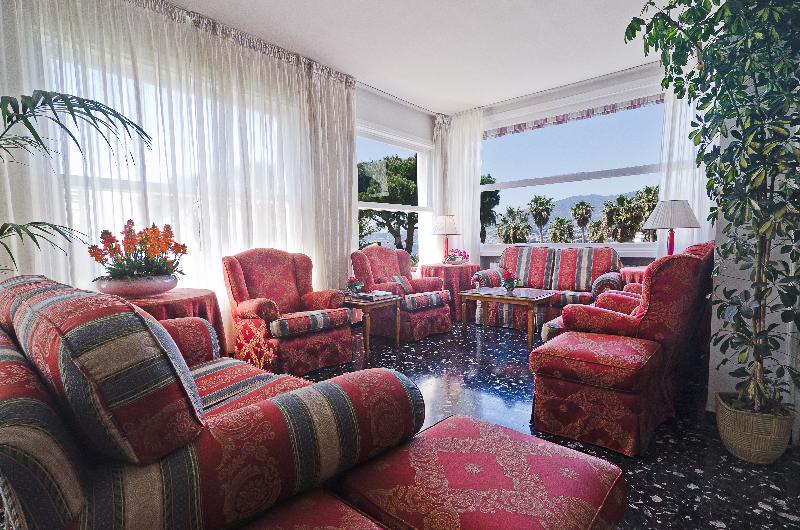Hotel Ariston Montecarlo - Lobi