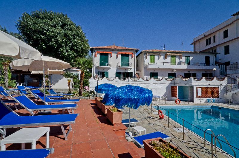 Hotel Ariston Montecarlo - Havuz