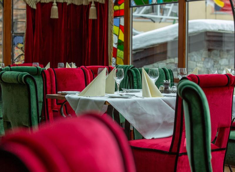 Resort Hotel Alex - Restoran