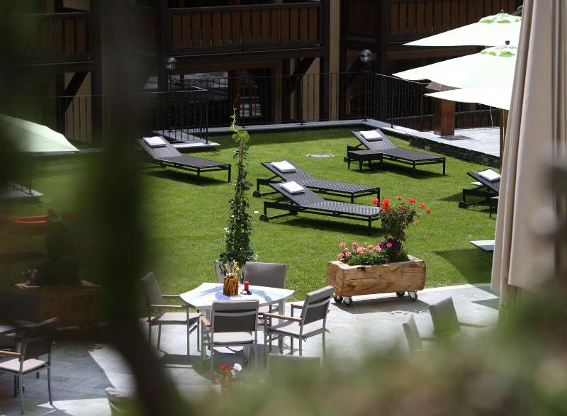 Resort Hotel Alex - Teras