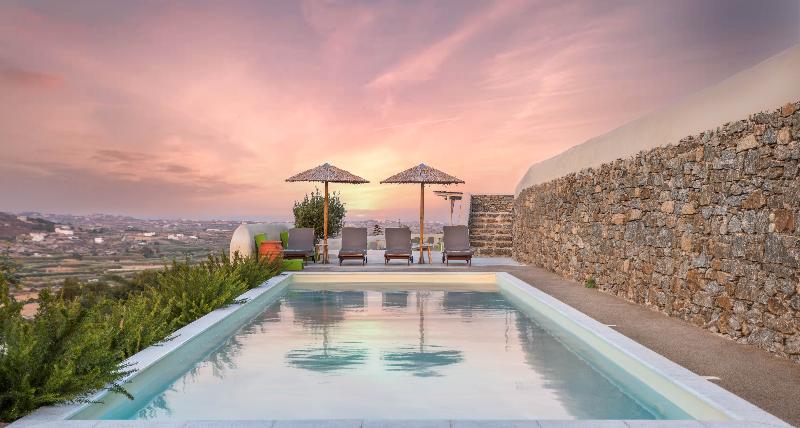Halcyon Villas - Havuz