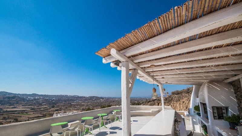 Halcyon Villas - Teras