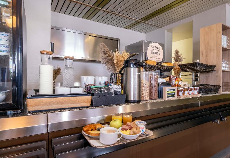 B&B La Rochelle Centre - Restoran