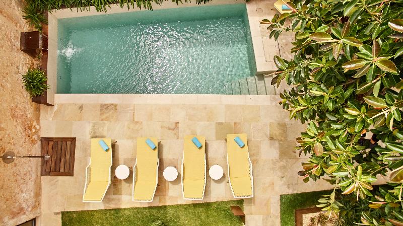 Sa Creu Nova Petit Palais Art & Spa - Havuz