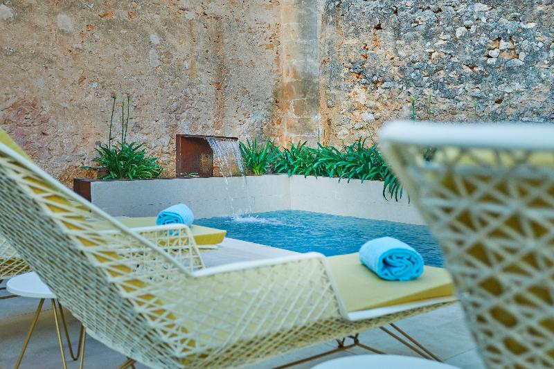Sa Creu Nova Petit Palais Art & Spa - Havuz