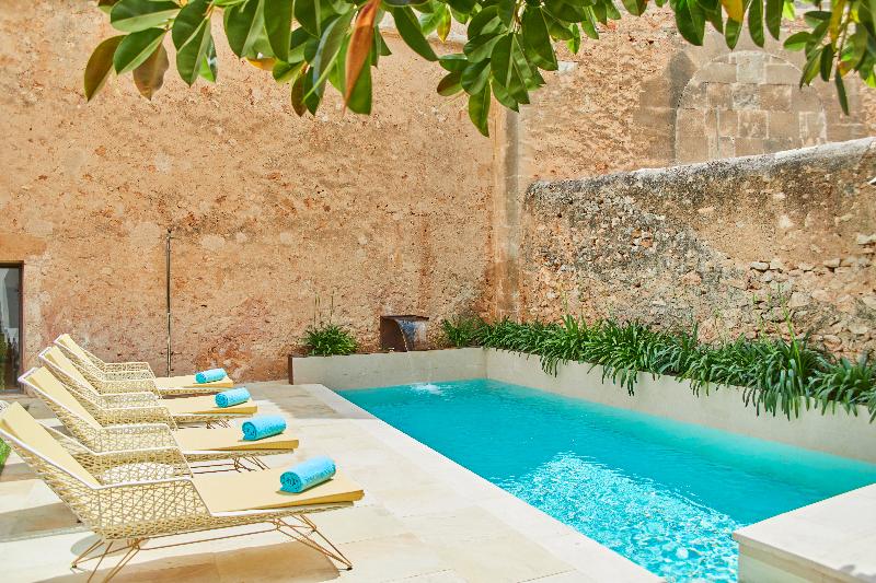 Sa Creu Nova Petit Palais Art & Spa - Havuz
