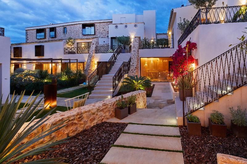 Sa Creu Nova Petit Palais Art & Spa - Teras