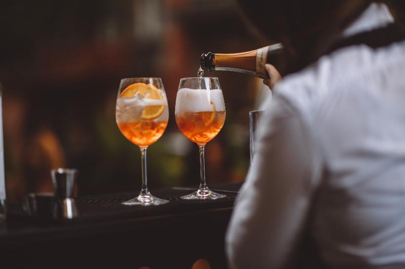 Saint Ten Hotel - Bar