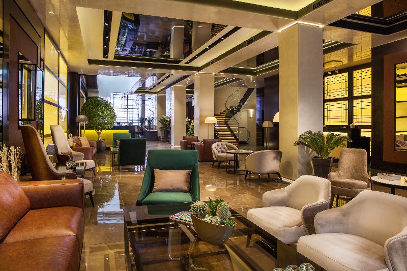 Saint Ten Hotel - Lobi