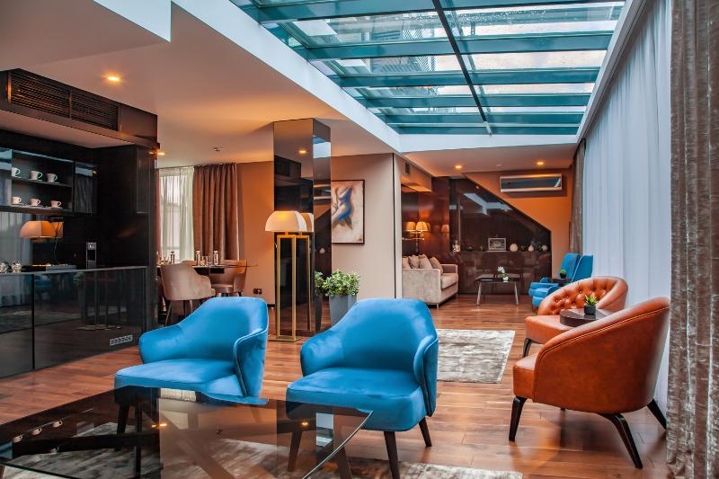 Saint Ten Hotel - Oda