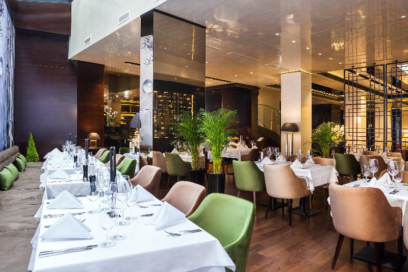 Saint Ten Hotel - Restoran