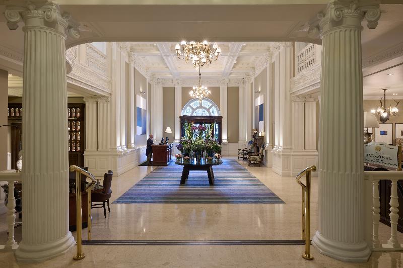 Balmoral Hotel - Lobi