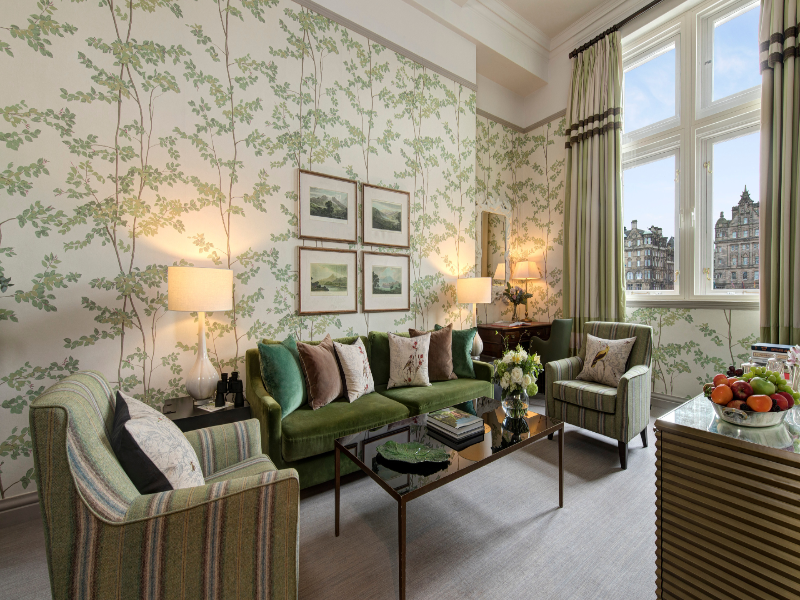 Balmoral Hotel - Oda
