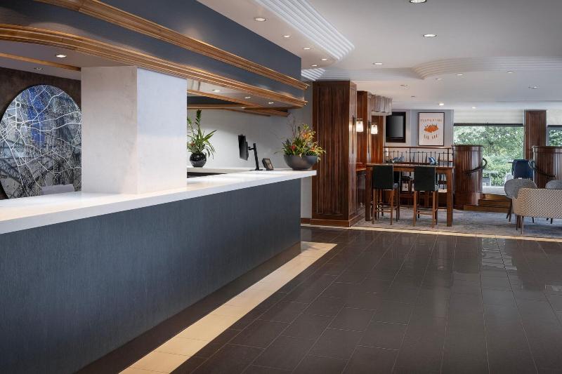 Marriott Hotel Edinburgh - Lobi