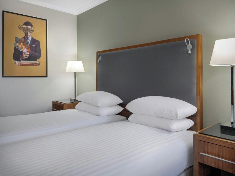 Marriott Hotel Edinburgh - Oda