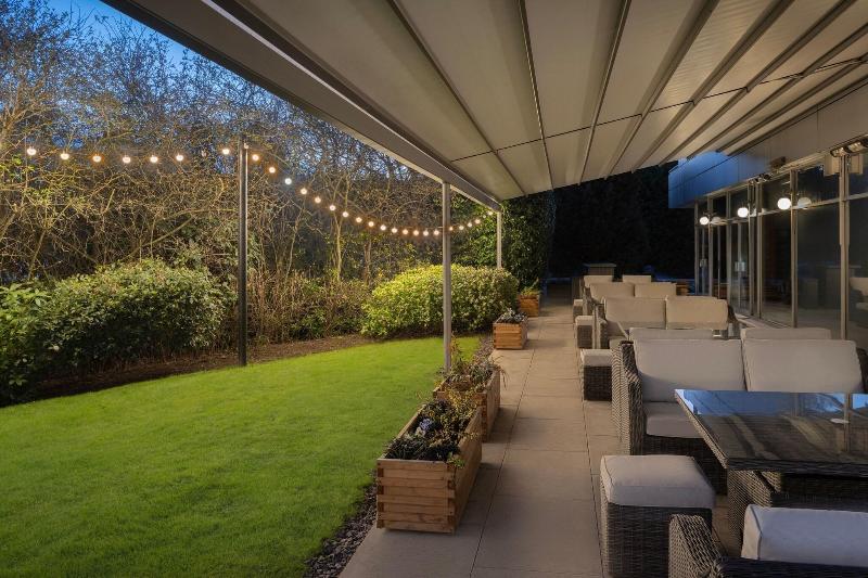 Marriott Hotel Edinburgh - Teras