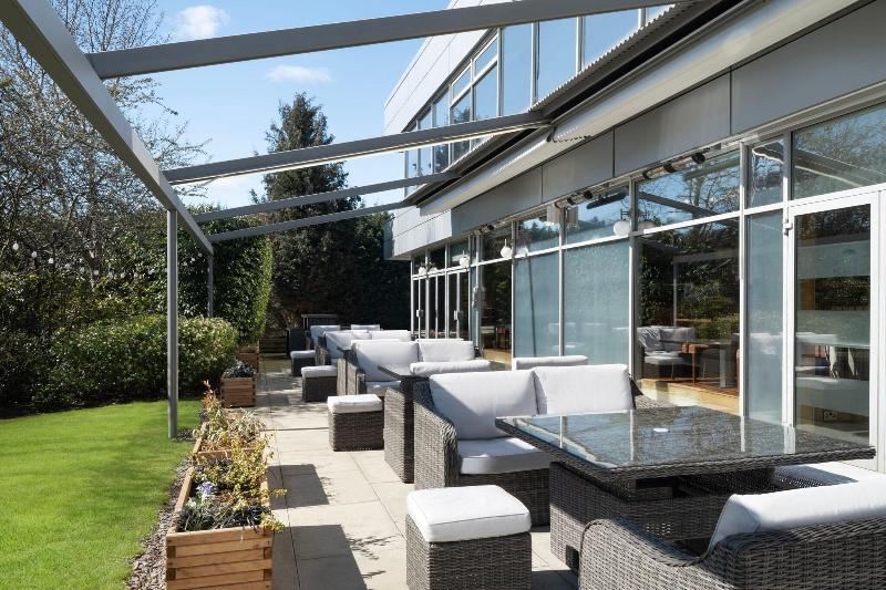 Marriott Hotel Edinburgh - Teras