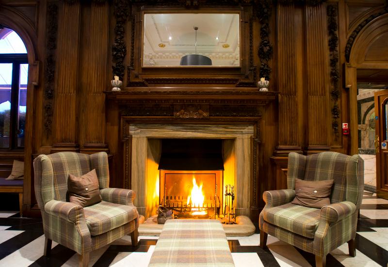 The Scotsman Hotel - Lobi