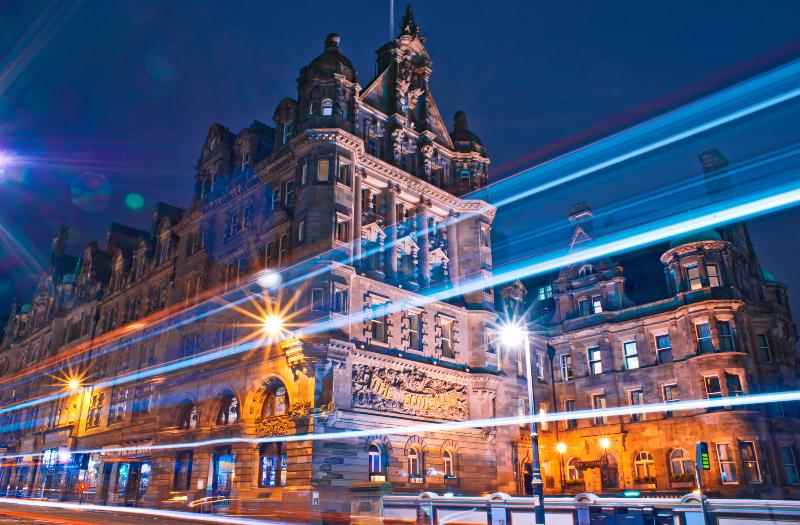 The Scotsman Hotel - Genel