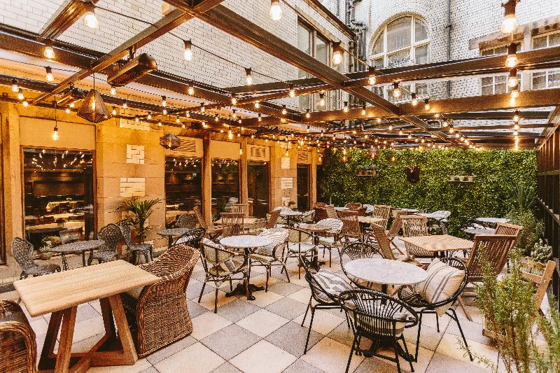The Scotsman Hotel - Restoran