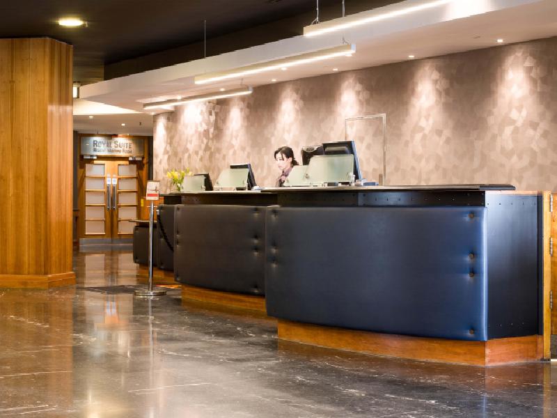 Crowne Plaza Nottingham - Lobi