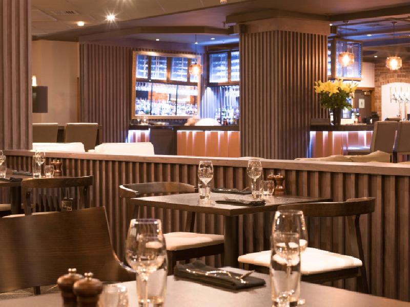 Crowne Plaza Nottingham - Restoran